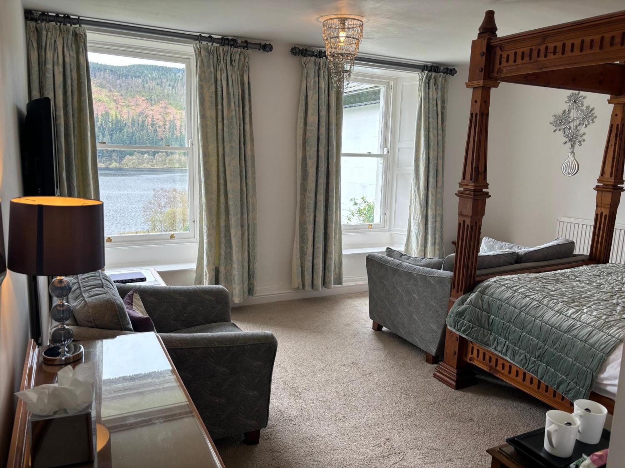 Dale Head Hall Lakeside Hotel Thirlmere Exterior foto